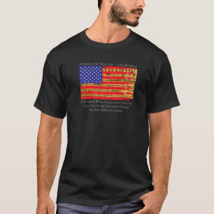 Andra ändringen Semi Automatisk Rifle American Fl T Shirt
