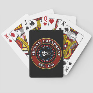 Andra ändringen - Shield Casinokort