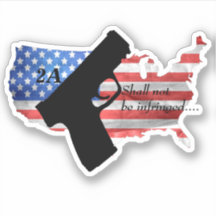 Andra ändringen ska inte strida mot Pistol Flagga