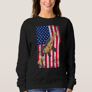 Andra ändringsförslaget om amerikanska Flagga i Fö T Shirt