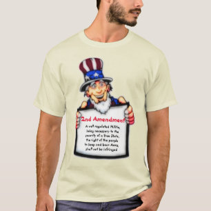 Andra ändringsförslaget T-Shirt
