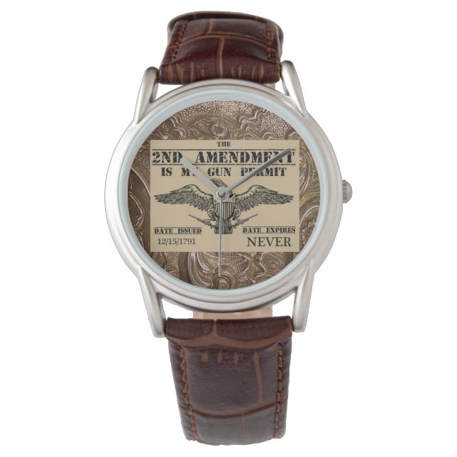 ANDRA ÄNDRINGSFÖRSLAGET TILLÅT 2 WATCH ARMBANDSUR (Framsida)