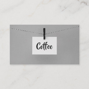 Ändra anteckning Ord efter Slagit kort för kaffe
