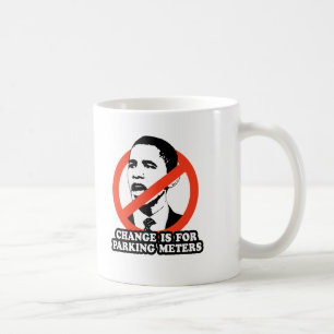 ÄNDRA ÄR FÖR ATT PARKERA MÄTER T-TRÖJA KAFFEMUGG