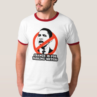 ÄNDRA ÄR FÖR ATT PARKERA MÄTER T-TRÖJA T-SHIRT
