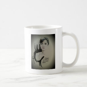 Ändra är inte en Spectator Sport Art Print Kaffemugg