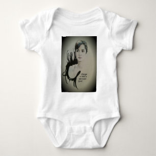 Ändra är inte en Spectator Sport Art Print T-shirt
