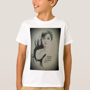 Ändra är inte en Spectator Sport Art Print Tee