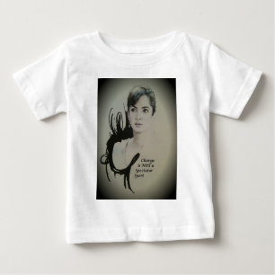Ändra är inte en Spectator Sport Art Print Tee