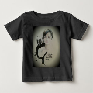 Ändra är inte en Spectator Sport Art Print Tröja