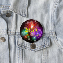 Ändra år, lägg till valfri Namn-text i nya år-Fire Knapp