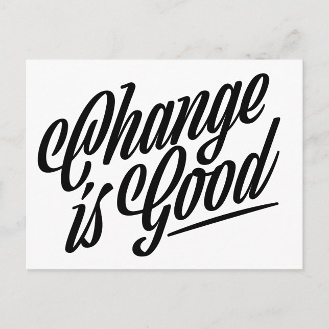 Ändra är meddelande om Bra Flytta Vykort (Framsida)