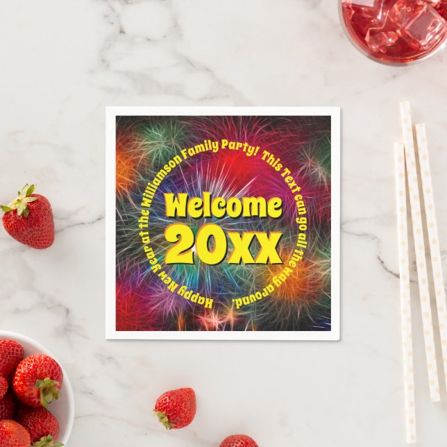 Ändra år Redigera text Lägg till nytt år 20xx för  Pappersservett (Insitu)