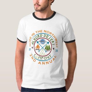 Andra årliga larvord Desert-manar T Shirt
