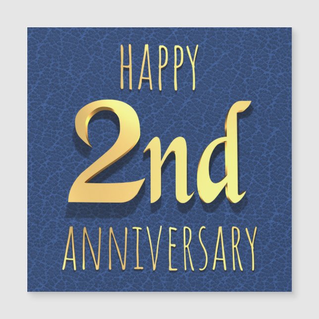 Andra årsdagen (Framsida)