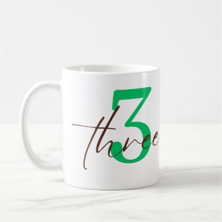Andra årsdagen kaffemugg