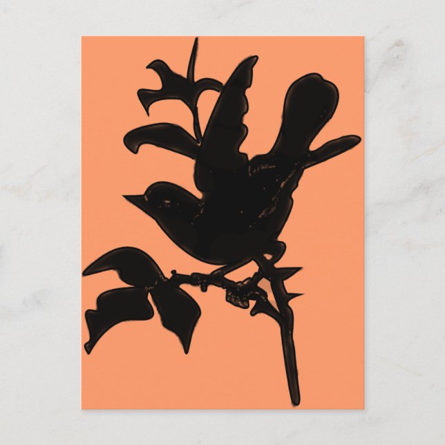 Ändra bakgrund Färg Vykort (Framsida)