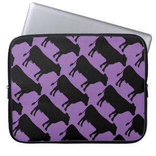 Ändra bakgrundsfärg för svart Färg Laptop Sleeve