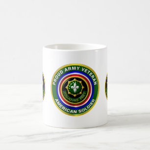 Andra beväpnade Cavalry Kaffemugg