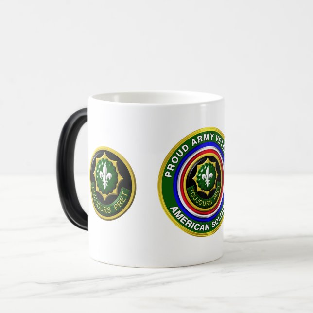 Andra beväpnade Cavalry Magisk Mugg (Framsida vänster)