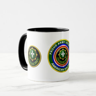 Andra beväpnade Cavalry Mugg