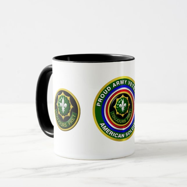 Andra beväpnade Cavalry Mugg (Framsida vänster)