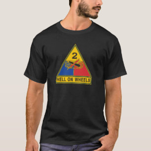 Andra beväpnade divisionen (andra AD) T Shirt