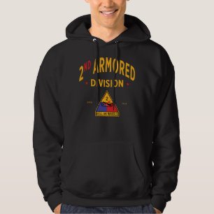 Andra beväpnade divisionen - helvetet på Hjul Hoodie