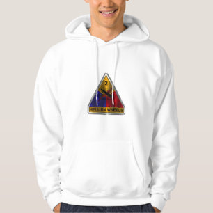 Andra beväpnade divisionen hoodie