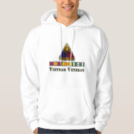 Andra beväpnade divisionen Vietnam Veteran Hoodie