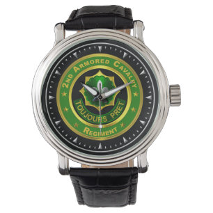 Andra beväpnade kavalleriregim armbandsur