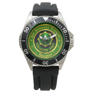 Andra beväpnade kavalleriregim armbandsur