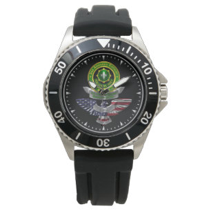 Andra beväpnade kavalleriregim armbandsur