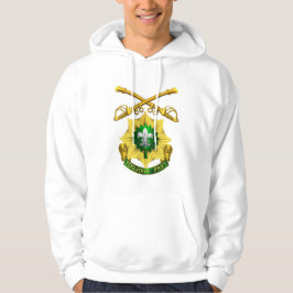 Andra beväpnade kavalleriregim hoodie