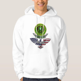Andra beväpnade kavalleriregim hoodie