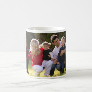 Ändra bild och skapa ett eget foto för personligen kaffemugg