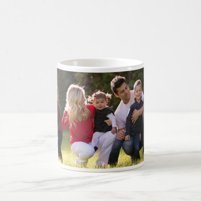 Ändra bild och skapa ett eget foto för personligen kaffemugg (Center)