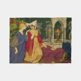 ÄNDRA BREVET 1908 av Joseph Edward Southall Fleecefilt