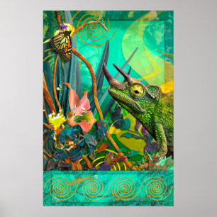 ÄNDRA CHAMELEON POSTER