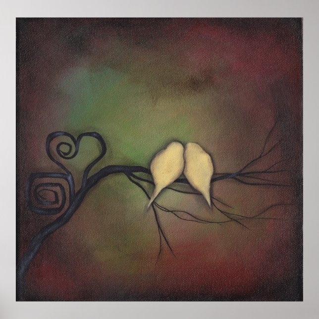 Andra chansen i livets fåglar poster (Framsidan)