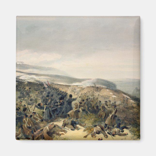 Andra charmen för vaktmästare i Inkerman, 5 novemb Magnet (Framsidan)