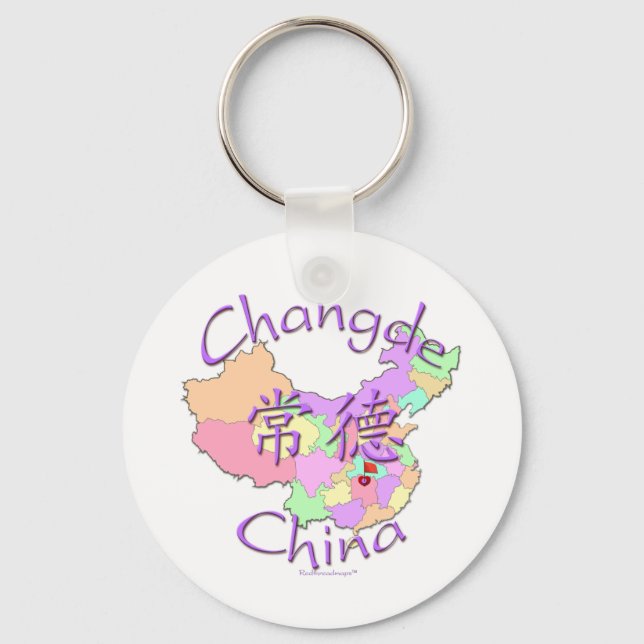 Ändra China Nyckelring (Framsida)