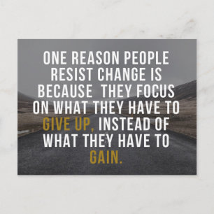 Ändra citat för personer vykort