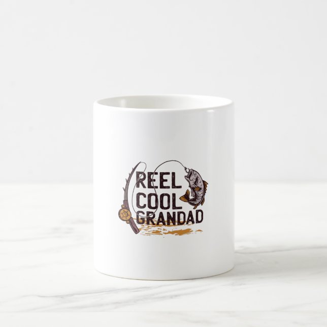 Ändra Coola, farfar Kaffemugg (Center)