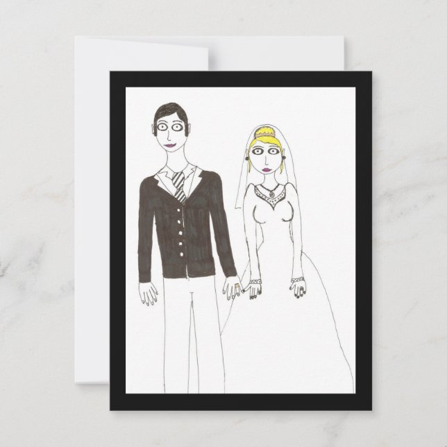 Andra Creepy Bröllop (Framsida)