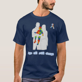 Andra dagen för uppmärksamheten på autism i april  t shirt