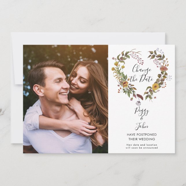 Ändra datum för fördröjd blomsterfoto spara datumet (Framsida)