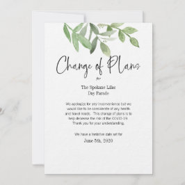 Ändra datum för händelser inbjudningar