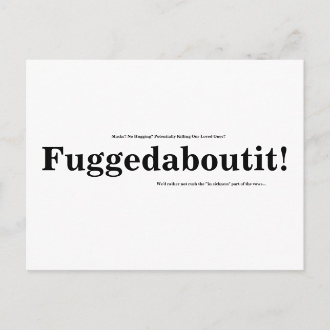 Ändra datum för roligt vykort (Framsida)