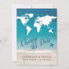 Ändra datum för utträdesbröllop meddelande